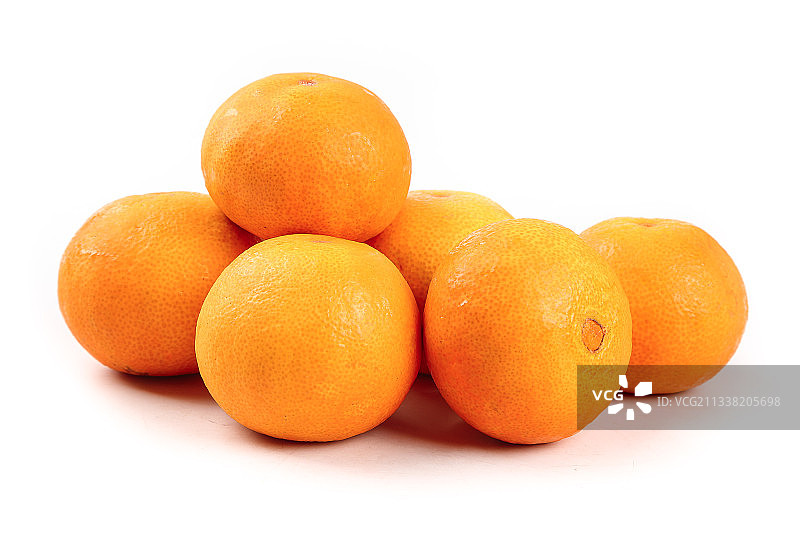 白底上一堆新鲜爱媛果冻橙图片素材