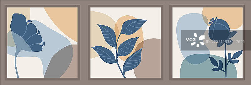 抽象构图模板图片素材