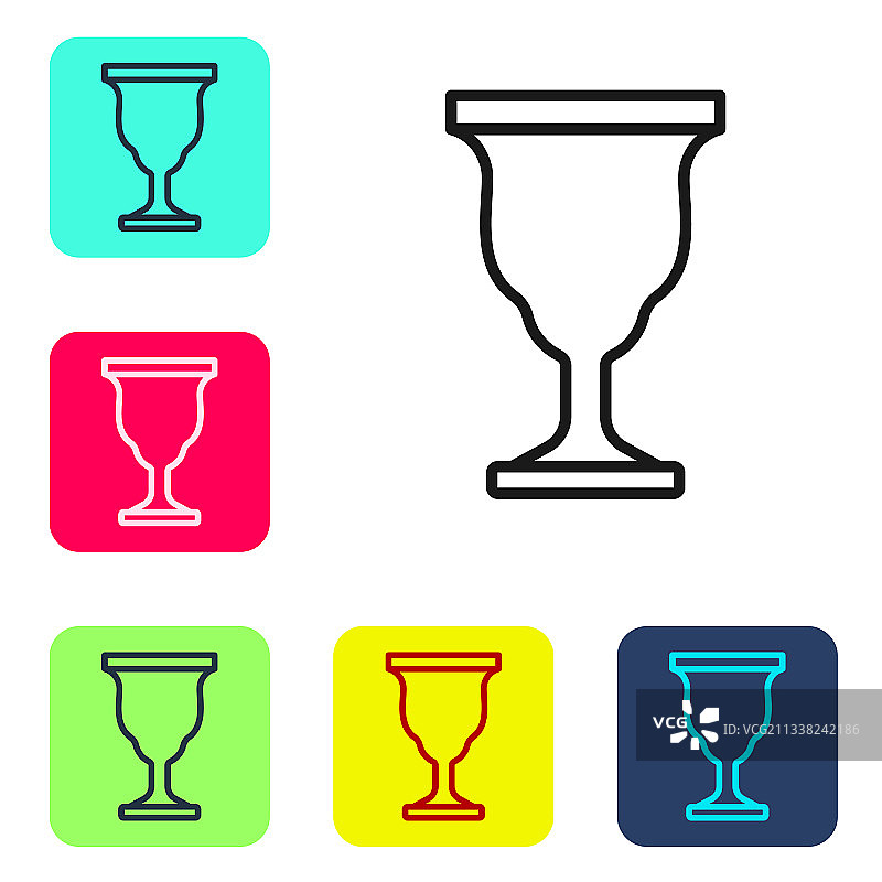圣餐杯图标图片素材