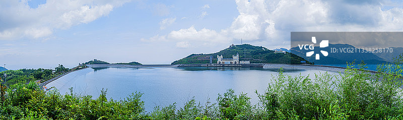 浙江·安吉海拨928M高的江南天池图片素材