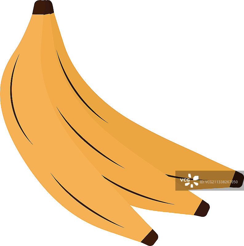 新鲜香蕉图片素材