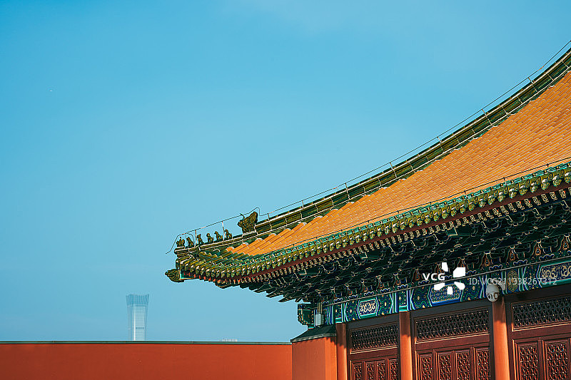 北京隆福寺图片素材