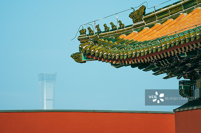 北京隆福寺图片素材