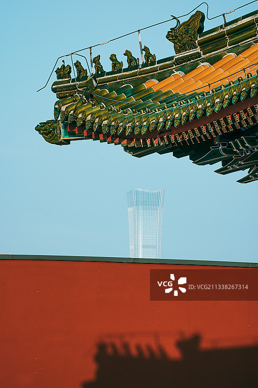 北京隆福寺图片素材