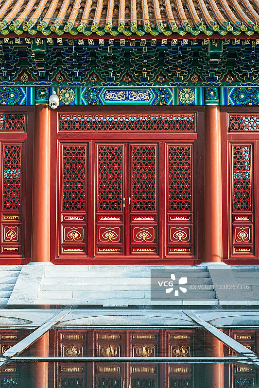 北京隆福寺图片素材