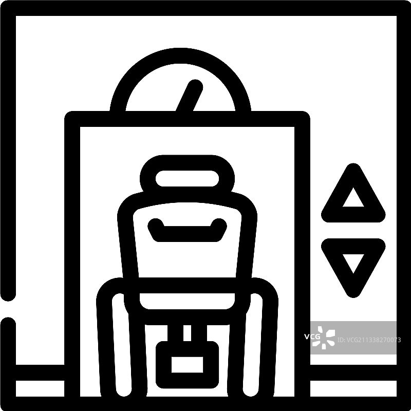 提升包容性生活线性图标图片素材