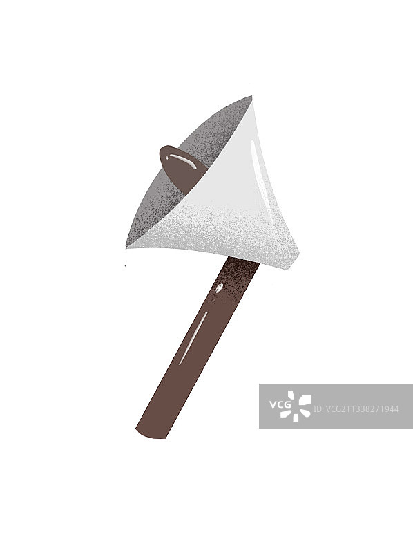 喇叭插画元素图片素材