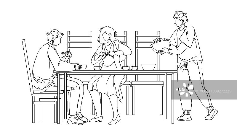 商务餐饮会议图片素材