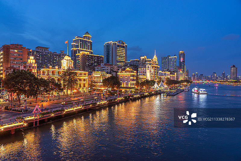 广州粤海关旧址建筑景观图片素材