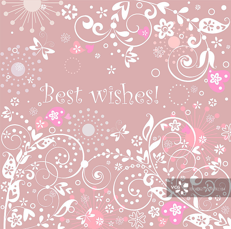 抽象问候卡片图片素材