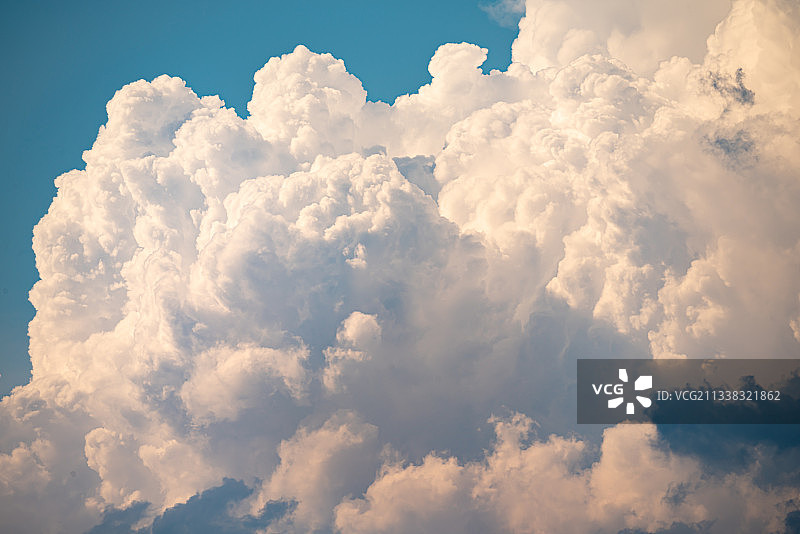 棉花云图片素材