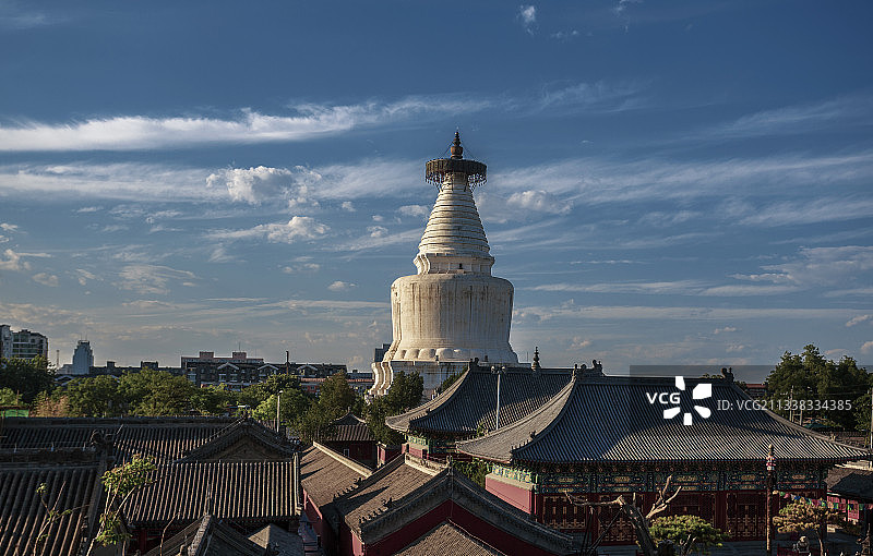 妙应寺，白塔图片素材