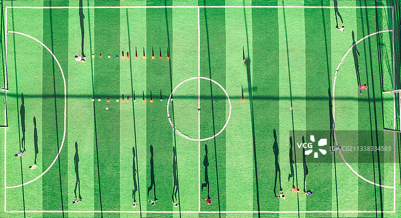 光影晨训图片素材