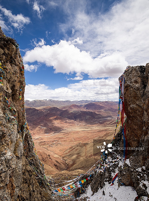 西藏昌都市丁青县孜珠寺高清照片图片素材