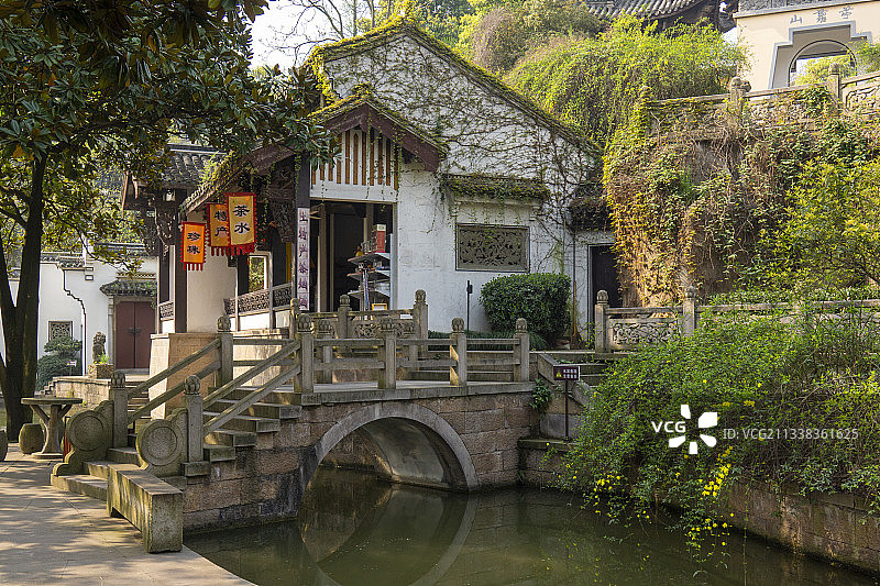 2012-04-07中国，浙江省，绍兴市，诸暨市，西施故里图片素材