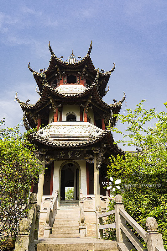 2012-04-07中国，浙江省，绍兴市，诸暨市西施故里，苎图片素材