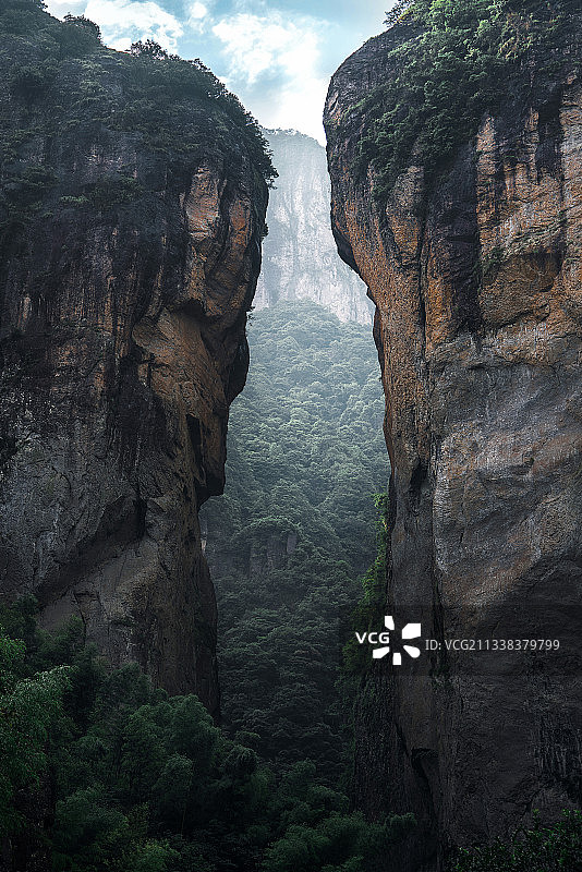 山水显胜门图片素材