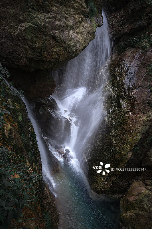 山水显胜门图片素材