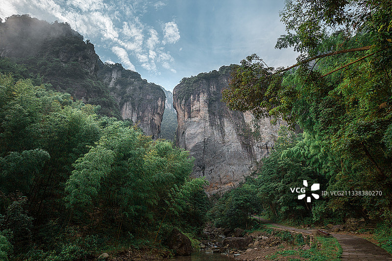 山水显胜门图片素材