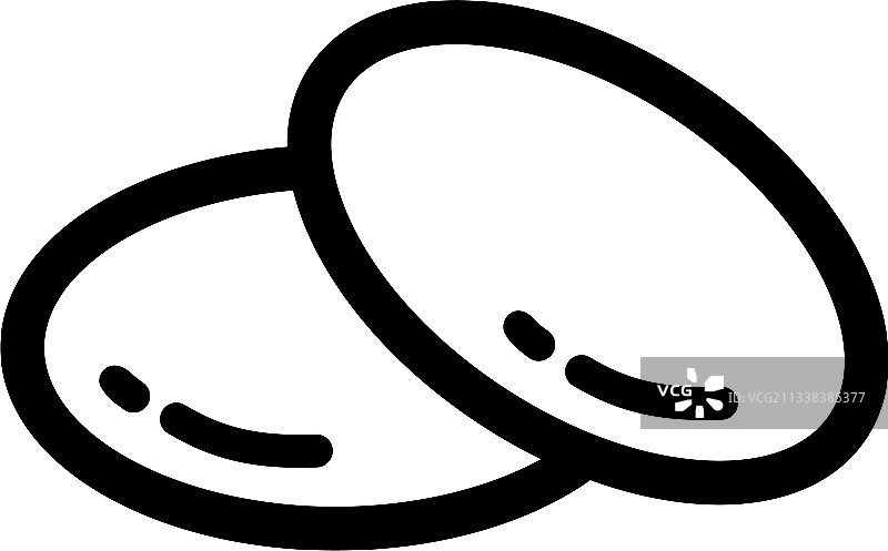 鱼油图标或标志设计图片素材