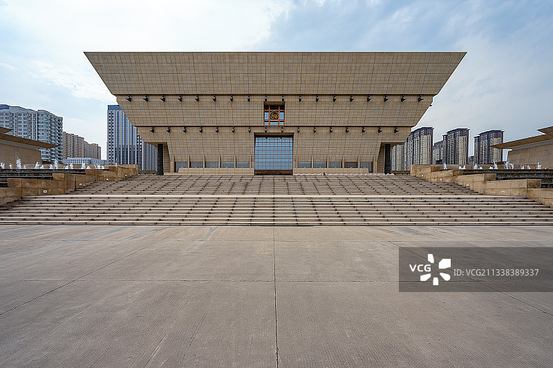 山西博物院图片素材