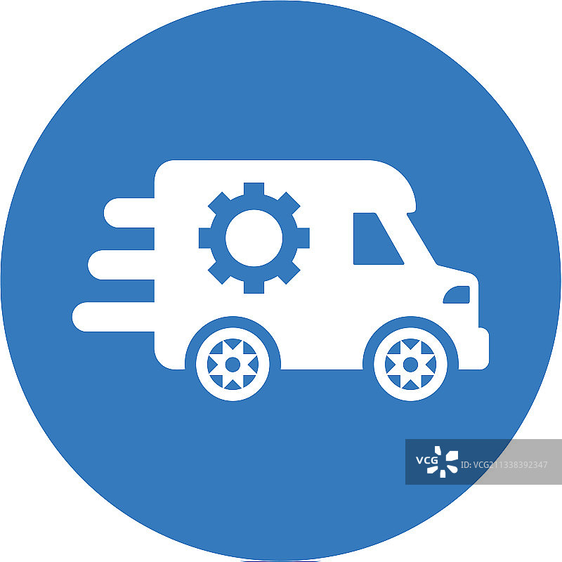 交通紧急车辆图标图片素材