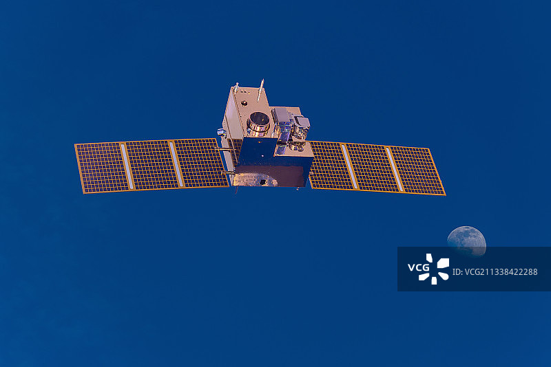 墨子号卫星图片素材