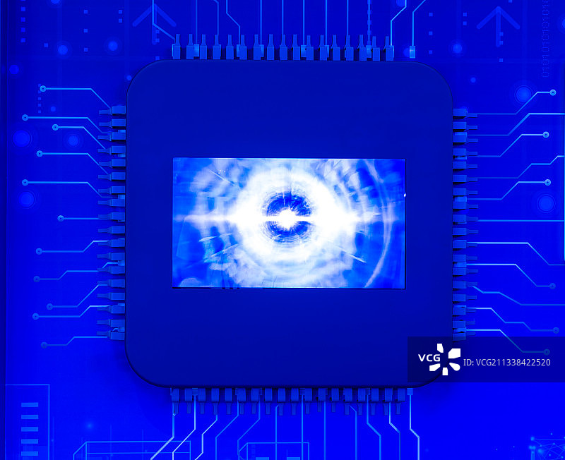 芯片图片素材
