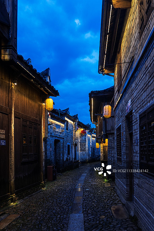 和平古镇图片素材