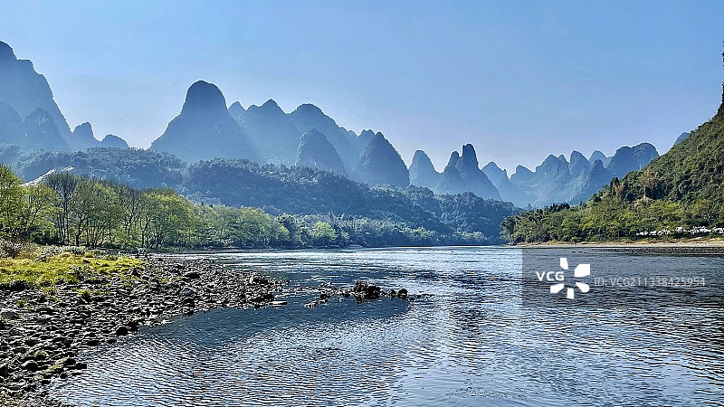 漓江下龙风光图片素材