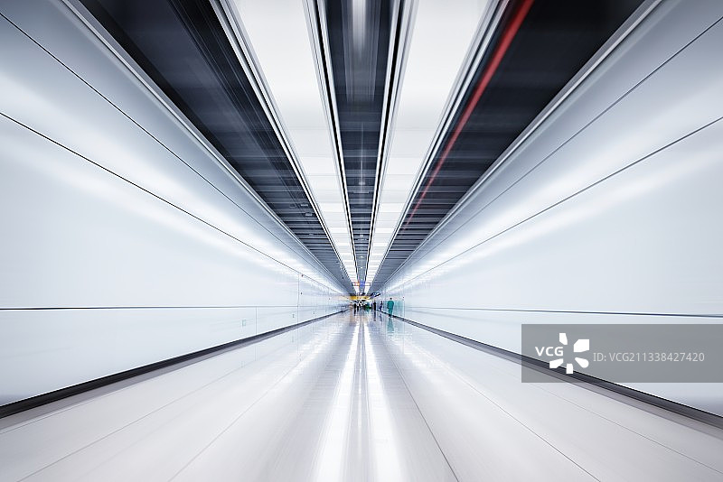 地铁隧道通道图片素材