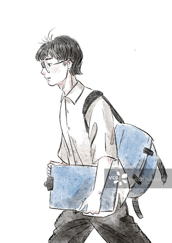 男青年图片素材