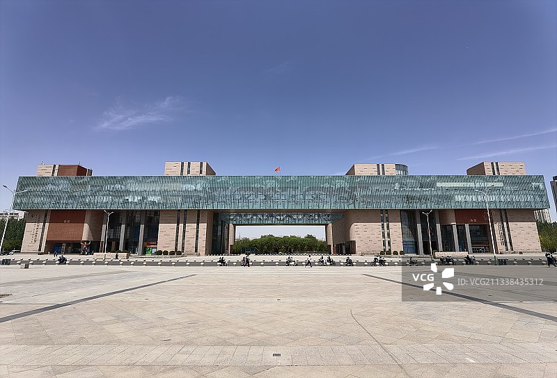 中国河套文化博物院图片素材