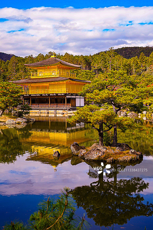 金阁寺·京都图片素材