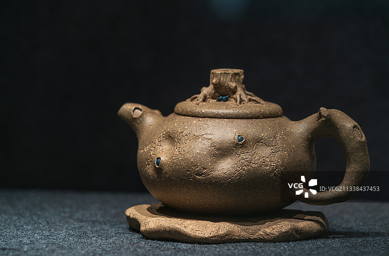 紫砂壶图片素材