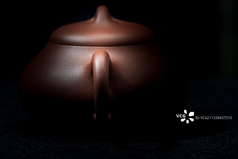 紫砂壶局部图片素材