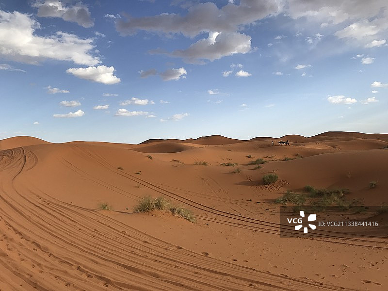 撒哈拉沙漠图片素材