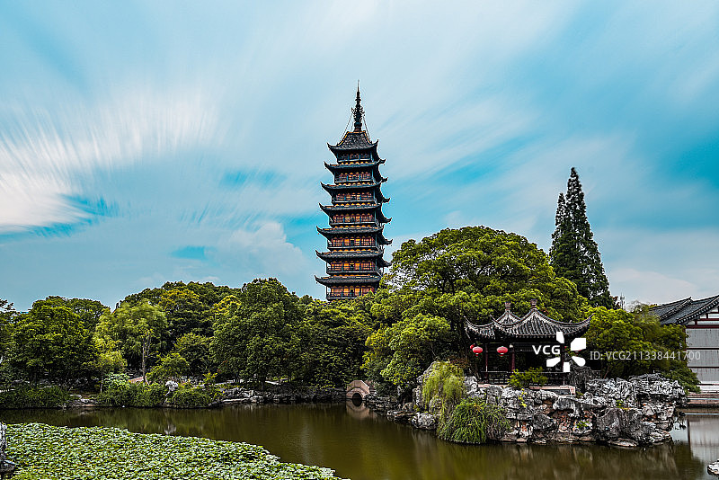 常熟方塔图片素材