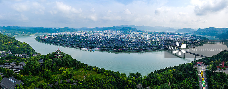 阆中古城图片素材