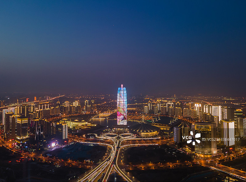 郑东新区图片素材