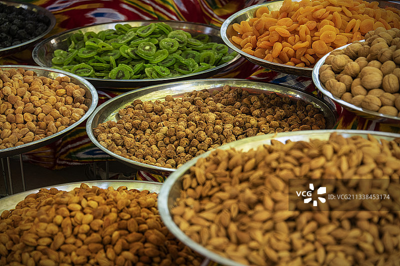 新疆、干果、特产、休闲食品图片素材