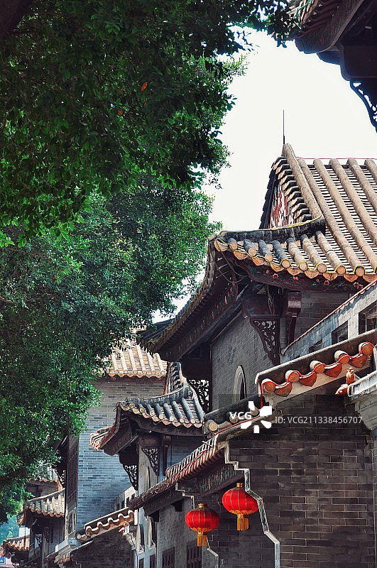 广东佛山顺德清晖园图片素材