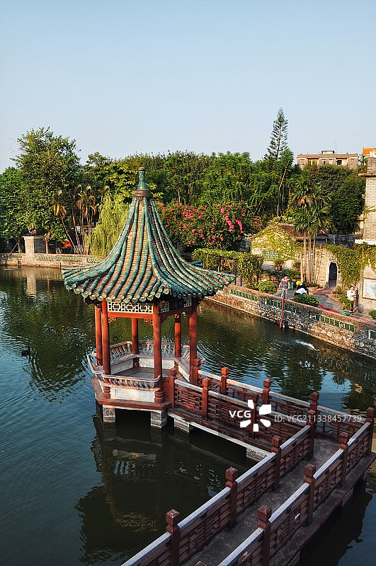 东莞可园 岭南园林图片素材