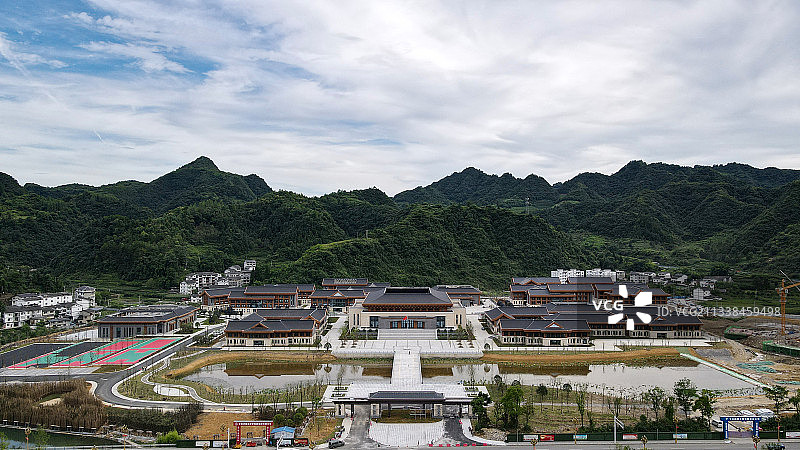 贵州省遵义市汇川区板桥镇长征干部学院图片素材