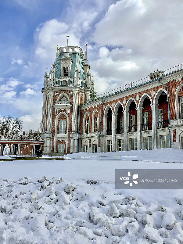 察里津诺庄园图片素材