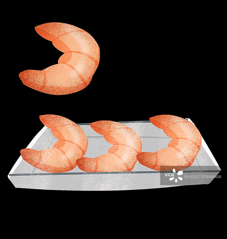 面包插画元素图片素材