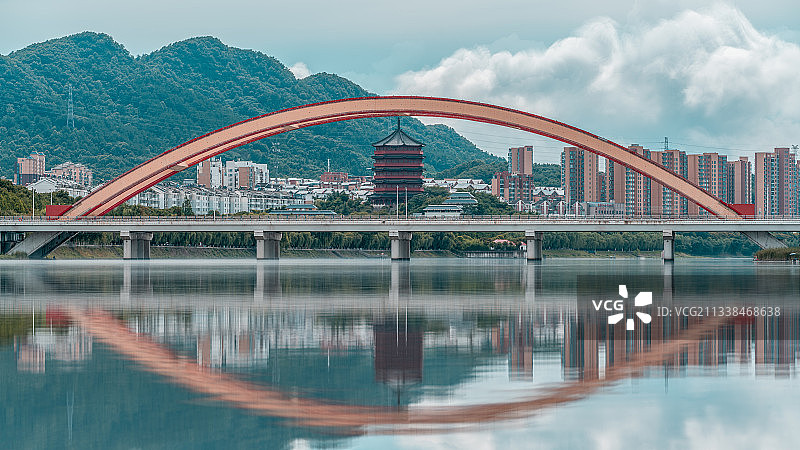 信阳独特视角图片素材