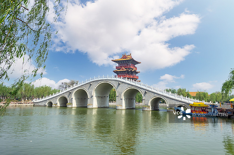 清明上河园,宋朝,河南省,建筑,户外图片素材