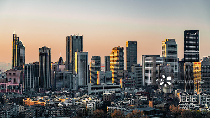 金色时刻图片素材