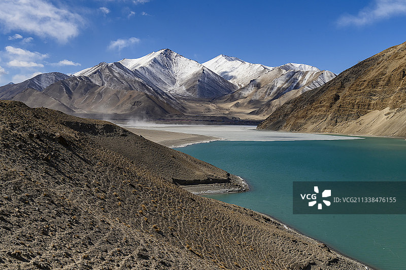 新疆喀什：塔什库尔干及帕米尔高原风光图片素材